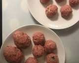 Foto del paso 6 de la receta: Guisadito de albóndigas con un toque griego de hierbabuena