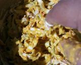 A picture of step 3 of Cabbage Fritters.