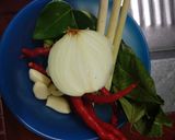 Foto langkah ke 2 dari resep Nasi Liwet Magicom.
