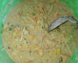 Foto langkah ke 4 dari resep Bakwan sayur.
