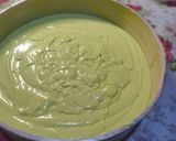 Foto langkah ke 6 dari resep Cake Pandan Kukus.