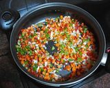 Foto del paso 2 de la receta: Zócalo de arroz con cochino y verduras