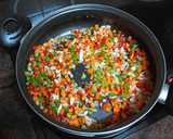 Foto del paso 2 de la receta: Zócalo de arroz con cochino y verduras