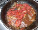 Foto del paso 6 de la receta: Rib eye a la mexicana con salsa de chile pasilla