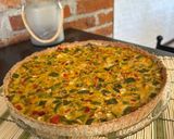 Foto del paso 7 de la receta: 🥬 Tarta de zapallitos 🥬