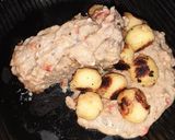 Foto del paso 11 de la receta: Arrolladitos de Paleta con papas noisette
