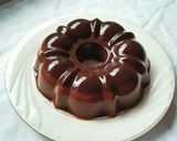 Foto langkah ke 4 dari resep Puding Coklat Susu.