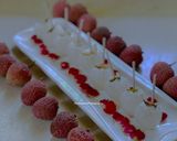 A picture of step 8 of Lychee Sandesh.