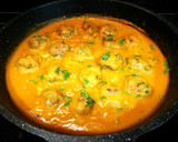 Foto del paso 16 de la receta: ...Albóndigas caseras en salsa naranja al aroma de canela