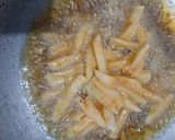 A picture of step 3 of French fries Pakora.