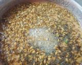 A picture of step 3 of Tomato tambli (tomato raita).
