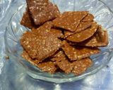 A picture of step 8 of Groundnut cake.