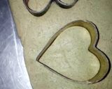 A picture of step 9 of Dumplings shapes cookies.