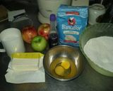 Foto del paso 1 de la receta: Torta de manzana