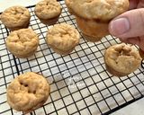 Foto langkah ke 5 dari resep 642. Peanut Butter Mini Muffin MPASI.