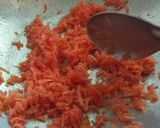 A picture of step 1 of (Carrot) Gajjar Halwa with Vanilla Fruit Custard.