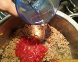A picture of step 2 of Duck Ragù.