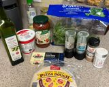 A picture of step 1 of Calzone 🇮🇹.