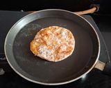 A picture of step 3 of Puran poli.