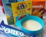 Foto langkah ke 1 dari resep Puding susu oreo.