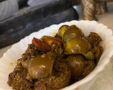 ￼लेसवे (लसोड़ा)की सब्जी रेसिपी चरण 6 फोटो