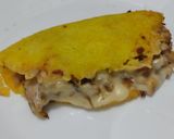 Foto del paso 5 de la receta: Quesadilla🌮de pollo🍗a mi manera🥯🧀🥑