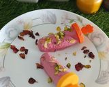 A picture of step 6 of Rose milky kulfi.