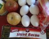 Cheddar Apple Bacon Cornbread Breakfast recipe step 1 photo