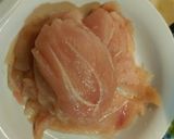 Csirkemell zabbal recept fázis 1 fotója