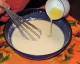 Foto del passaggio 2 della ricetta Crepes al Ragù con besciamella alla Fontina