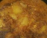 Paneer stuffed potatoes in masala gravy recipe step 8 photo