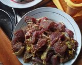 Foto langkah ke 2 dari resep Tongseng sapi masak gulai.
