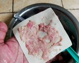 Foto langkah ke 6 dari resep Pentol Bakso Tanpa Tepung (1 adonan untuk 4 varian).