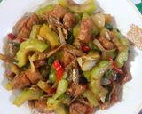 Foto langkah ke 7 dari resep Tumis Pare Tempe.