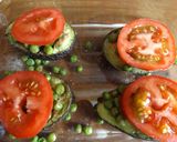 Foto del paso 2 de la receta: Aguacates (paltas) rellenos y horneados con albahaca