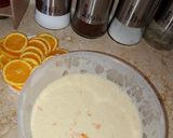 صورة لخطوة 3 من وصفة كيكة البرتقال🌹🍊