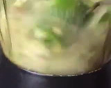 A picture of step 3 of Cucumber Drink.