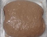Foto langkah ke 10 dari resep Coffee Chocolate Sourdough Bread 90%.