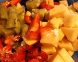 Pas rețetă Salată de fructe 2 fotografie