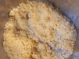 Cuadraditos crumble de ricota