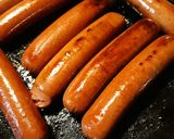 A picture of step 1 of Hotdogs on a busy day!.