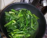 涼拌菜心的食譜步驟1照片