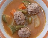 Foto del paso 5 de la receta: Albóndigas en caldillo para principiantes
