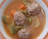 Foto del paso 5 de la receta: Albóndigas en caldillo para principiantes