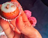 A picture of step 9 of Red Velvet Cake Bites.