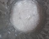 A picture of step 2 of Mix Veg in White Gravy.