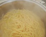 Foto del paso 4 de la receta: Espagueti de puerros