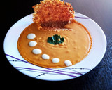 Foto del paso 4 de la receta: Sopa crema de calabaza
