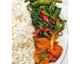 Foto langkah ke 5 dari resep Udang Saus Padang.