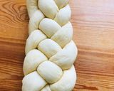 Foszlós fonott kalács recept fázis 10 fotója